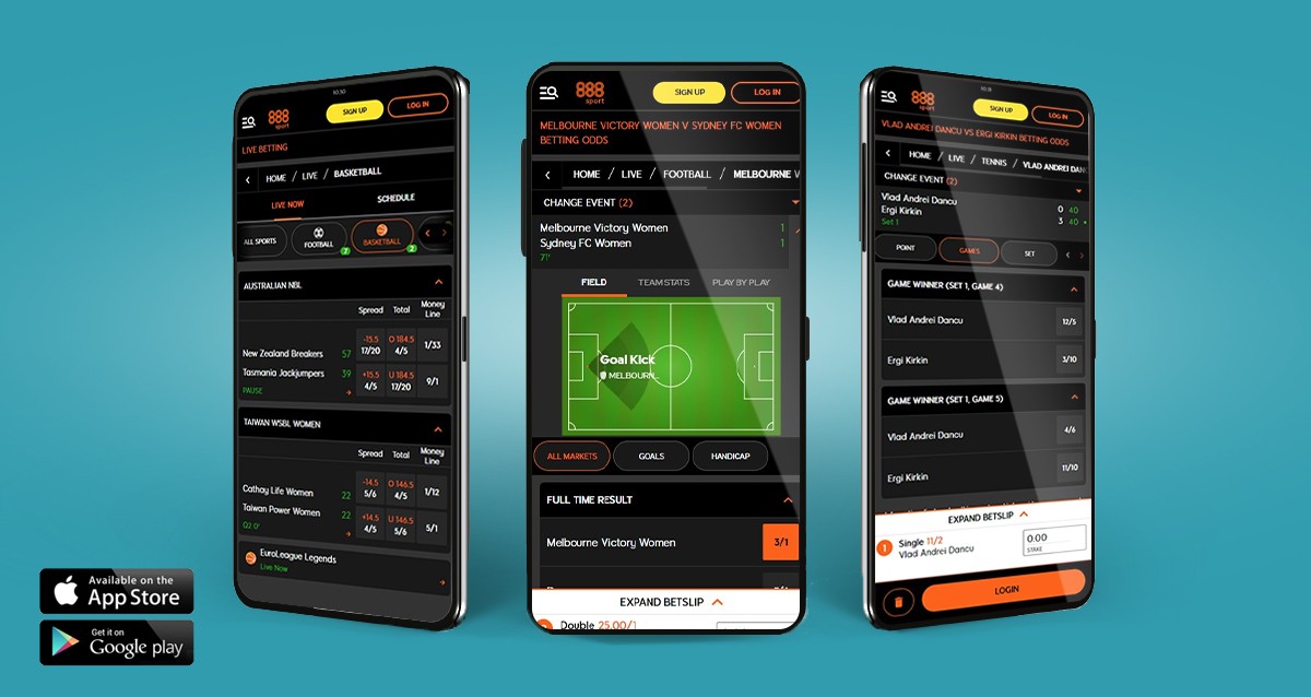 888bets casino mobile app