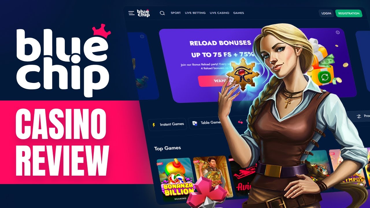 Bluechip casino Review