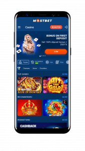 Mostbet Aviator app download.