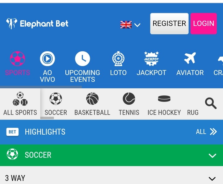 Elephant Bet Login and Registration