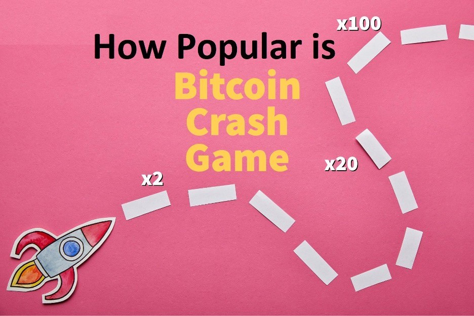 Crash Gambling with Bitcoin.