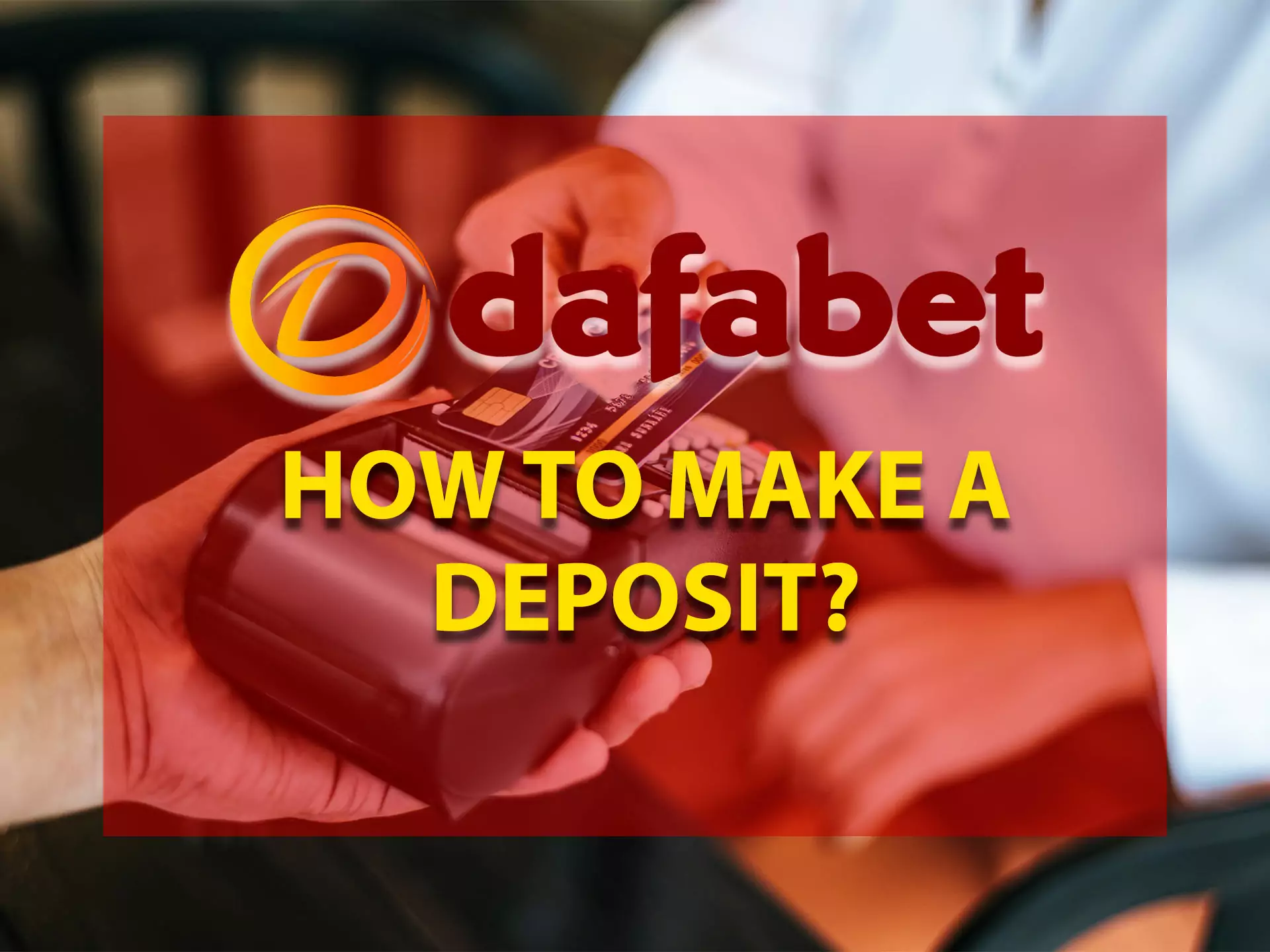 How to Make Deposit