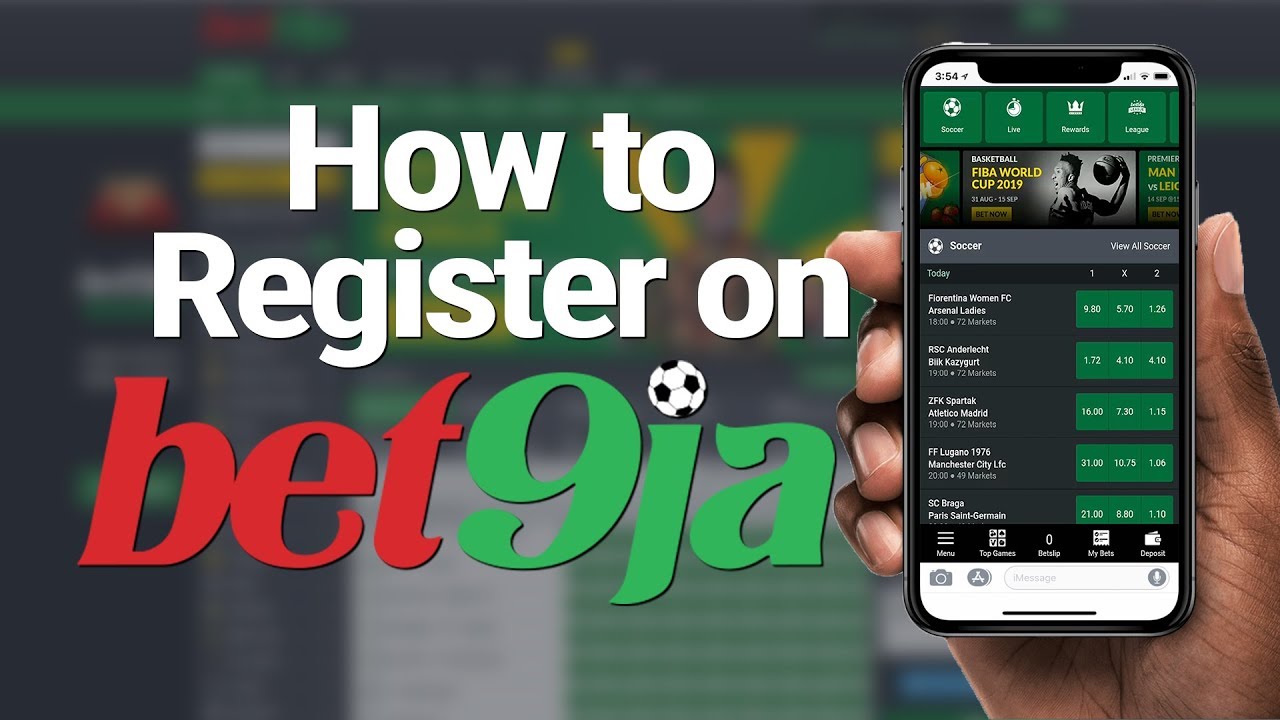 How to Register at Bet9ja