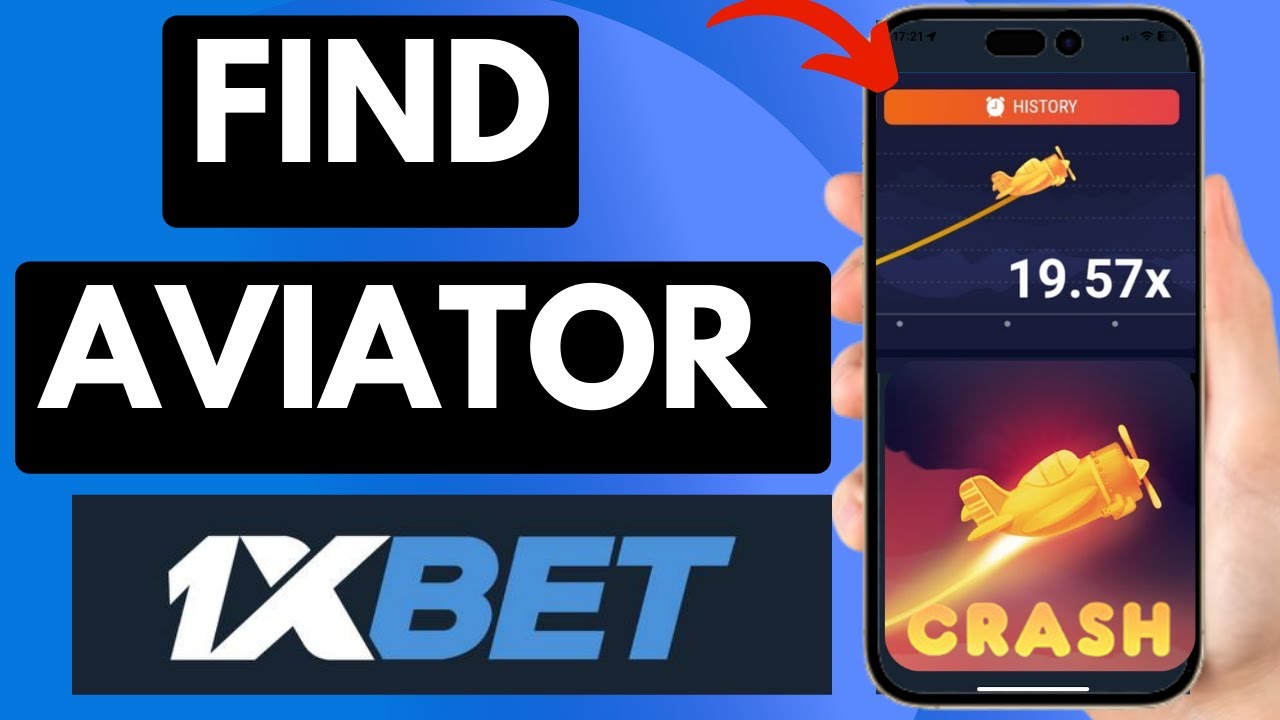 How to find Aviator game at 1xbet