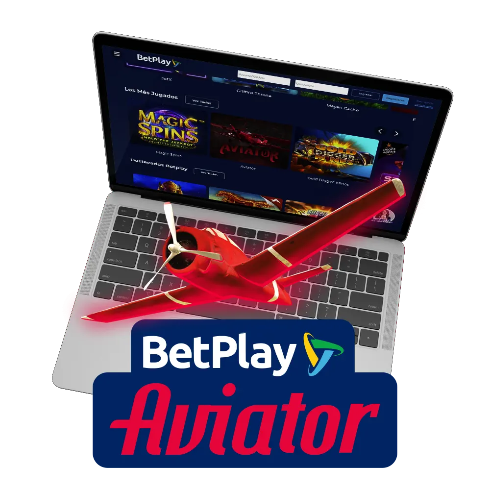 Aviator Betplay.